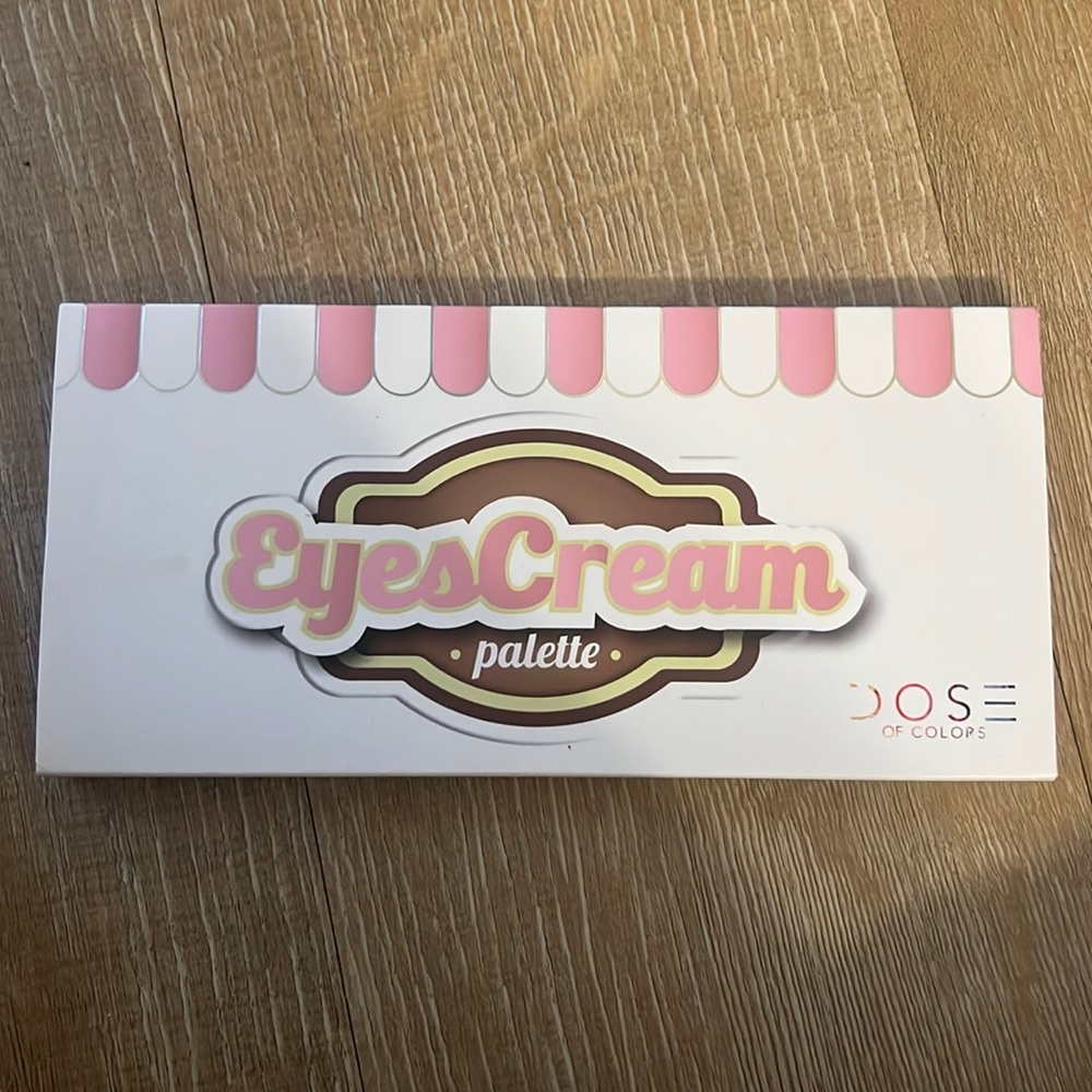 RARE!!! Dose of Colors Eyes Cream Palette - NIB